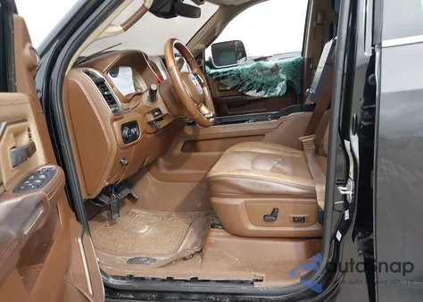 2020 Ram 2500 Laramie Longhorn 4X4 6'4 Box from USA, damaged, VIN 3C6UR5GL4LG178232